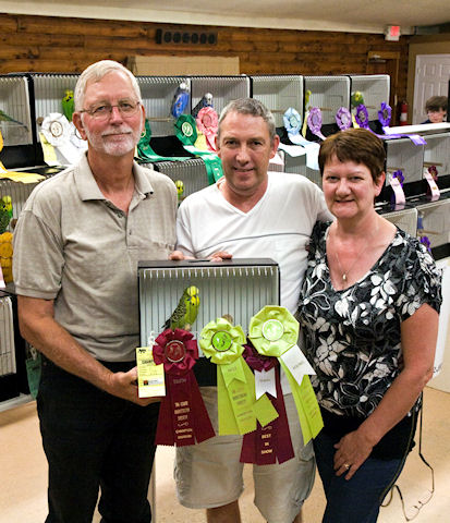 Dave and Pam with judge